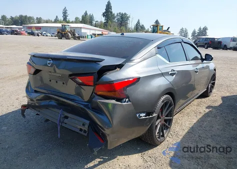 2019 Nissan Altima 2.5 S from USA, damaged, VIN 1N4BL4BV0KC251284
